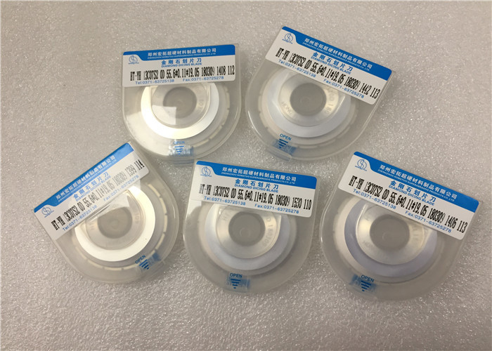 Durable Thickness 0.03mm Diamond Dicing Blades With Optical Components