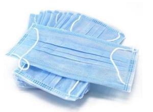 China Breathing Medical Face Mask Latex Free Excellent Bacterial Filtration Properties wholesale