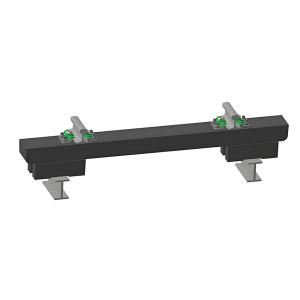 China High Performance Rail Road Ties Eco-friendly Railway Composite Sleeper wholesale