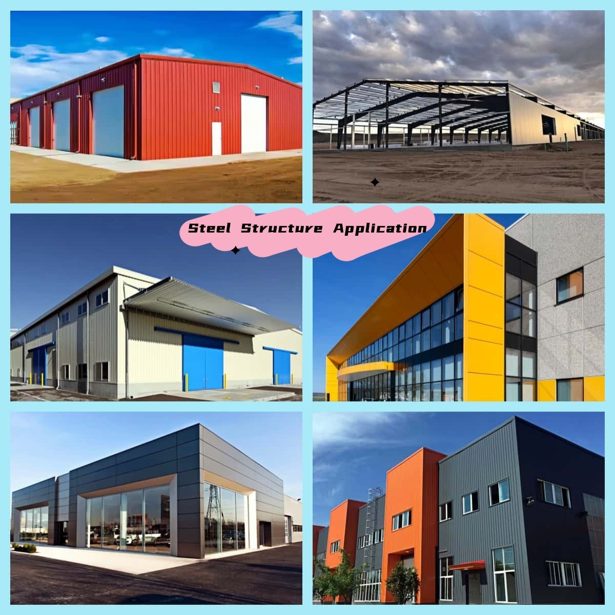 Fast Construction Prefabricated Steel Frame Dormitory Short Project Delivery Period