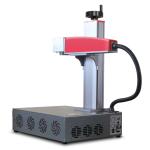 color fiber laser marking machine price /fiber laser engraver/laser marker on
