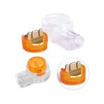 26 awg 2 Wire Dual Pins Butt Connector UY2 Telephone Gel Filled