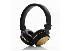 China Black Waterproof Overhead Headphones . Over Ear Noise Cancelling Headphones wholesale