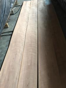 China Natural Figured American Cherry Wood Veneer Sheet wholesale