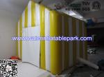 Yellow Portable Inflatable Party Tent Booth For Event And Rental Business