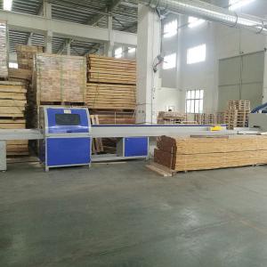 China CNC Wood Board Cutting Machine Wood Pallet Board String Saw wholesale