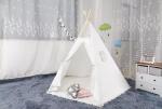 Geertop 3.8kg Cotton Canvas Kids Pop Up Play Tent