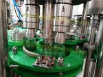 3 Capping Heads Glass Milk Bottle Filling Machine Airtac Touch Screen BCGF8-8-3