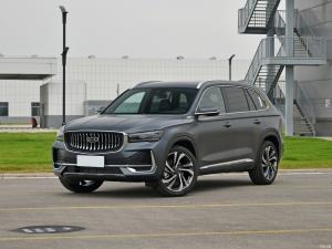 China 5 Seating Geely Car SUV Max Torque 120 Nm Front Wheel Drive Car ODM wholesale