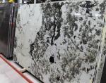 Elegant Aspen White Granite Stone Slab Countertop Stone Vanity Tops