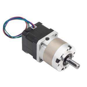 China Nema 17 Hybrid Micro Reducer Planetary Geared Stepper Motor for UAVS 34/40mm 2.93/2.5A wholesale