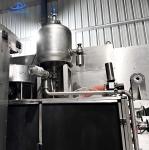 Stainless Steel Roof Carton Filling Machine With 304 316 Material For Hygienic