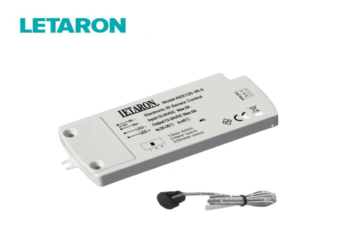 12VDC Infrared Motion Sensing Relay Switch For Cabinet Lighting Controlling
