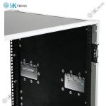 Professional Aviation Aluminum Alloy Black Flight Case for Simple Style
