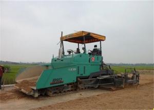 China 9.5m Width 350mm Paving Thickness Caterpillar Asphalt Paver for Asphalt / Concrete Road on sale