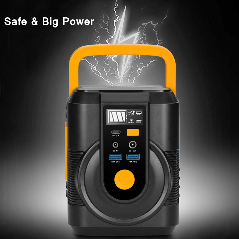 30000mAh 100w Power Charger Station Lithium Energy Supply For Mountain Area