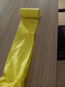 China Multi Colored Star Sealed Eco Friendly Trash Bags ，Plastic Disposable Trash Bags wholesale