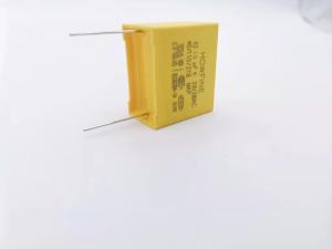 China 275V High Voltage Metallised Polypropylene Film Capacitors Zinc Alloy P27.5mm wholesale