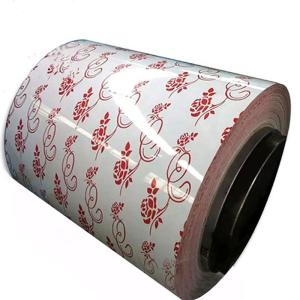 China Cold Rolled Galvanized Iron Sheet Coil SPCC Ral Color Coated Steel Coil Customized wholesale