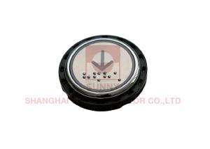 China Passenger Elevator Call Button Elevator Spare Parts Elevator Push Button / Thickness: 18.5MM wholesale