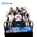 Electrical System 5D 7D Cinema Simluator Game Machine Project Equipment