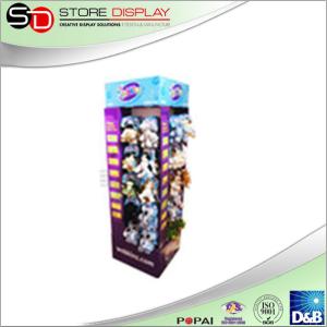 China cardboard display rack for gifts advertising wholesale