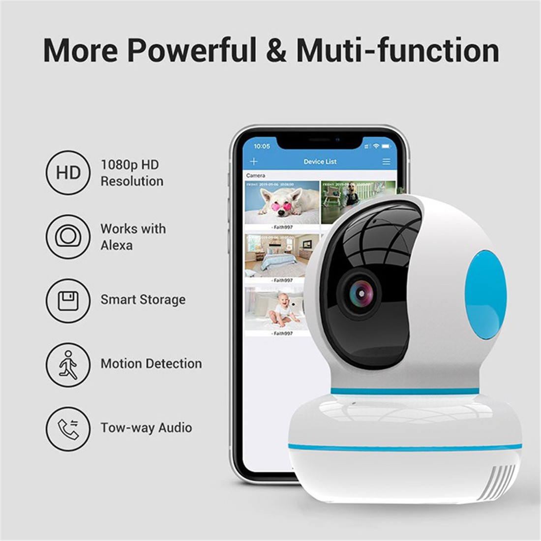 Smart PTZ Camera, Joyfa Security_copy(JY-P06-2MP_copy)