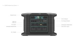China Emergency Portable Renewable Power Station 2160Wh Battery CE RoHS Approved wholesale
