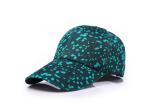 Outdoor Golf Cotton Baseball Cap Women / Men Multi Panel Custom Logo Printed