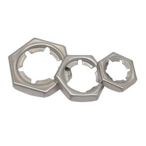 China DIN 7967 Self Locking Counter Nuts DIN7967 GB 805 Tight Nut wholesale