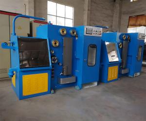 China 1.2mm-0.1mm Fine Copper Wire Drawing Machine With Continuous Annealer China Manufacturer wholesale