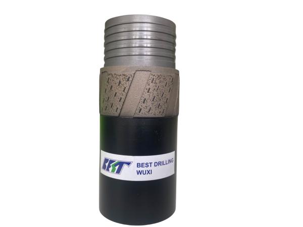 NTW Series Diamond Reaming Shells Efficient Core Retrieval Rapid Drilling
