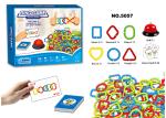 Intelligent Fishing Board Games Educational Play Toys For Children 54Pcs