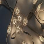 RGB Led Pixels 50mm Diameter IP67 Led Pixel Light indoor outdoor decoration
