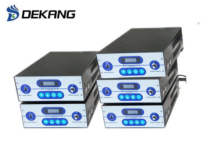 Custom Size Underwater Digital Ultrasonic Cleaner , Stainless Steel Ultrasonic Cleaner