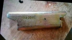 China Komatsu Excavator Bucket Teeth Pins Wear Resistance For Hensly Type PC2000 XS145RC wholesale