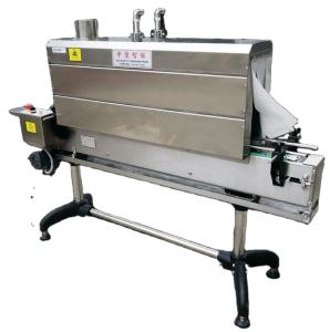 China Stainless Steel 304 Shrink Wrap Packaging Machine 120W 0.1Mpa wholesale