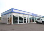 Colorful Steel Sheet Modular Container House , Tiny House Container Glass Walls