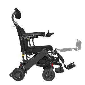 China Battery Powered 300W Classic Foldable Electric Wheelchair wholesale