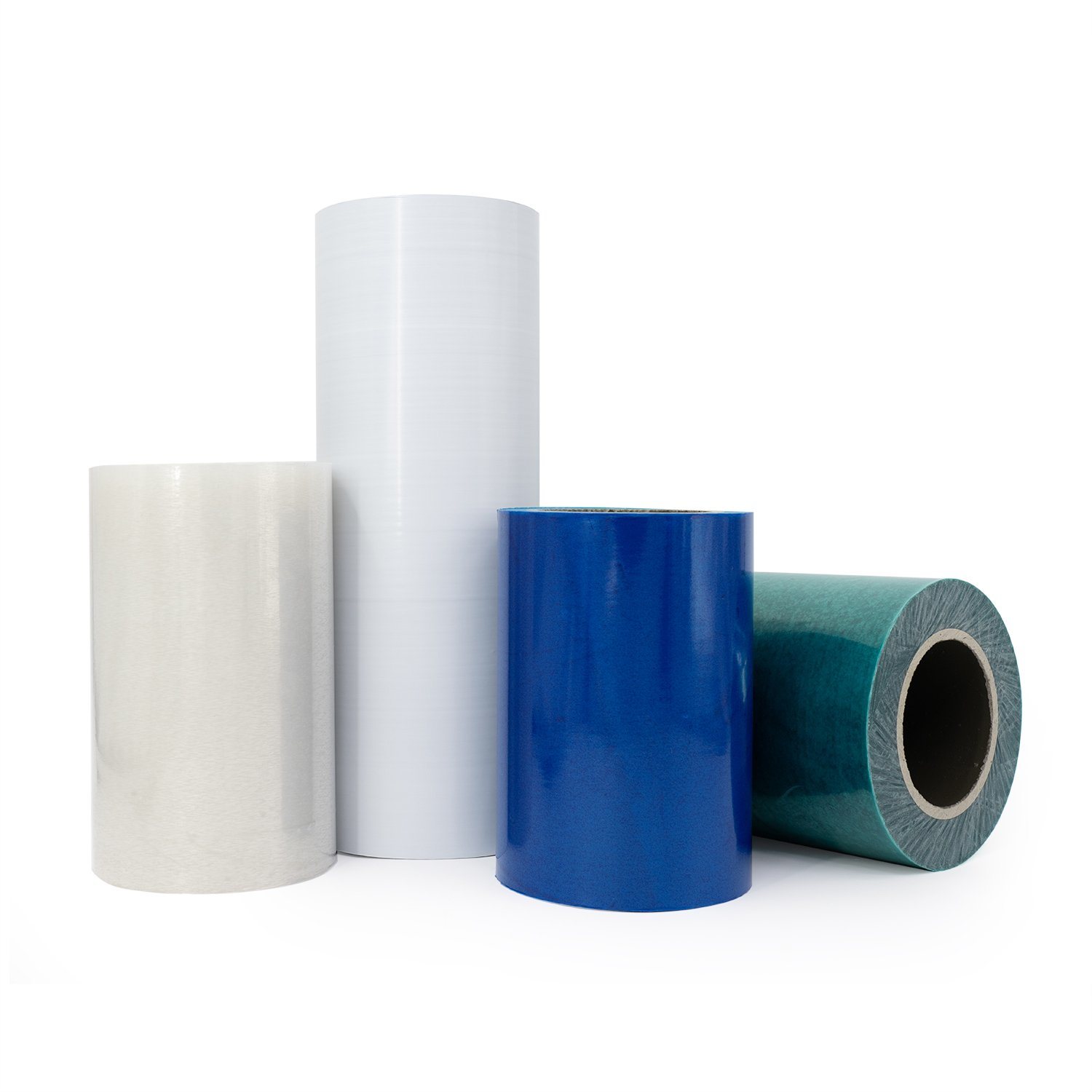 Low Adhesion Level PE Stainless Steel Protective Film For Deep Drawing Sink HL With Water-Based Acrylic Glue