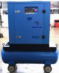 10 bar 3.7kw 5.5kw portable scroll air compressor oil free