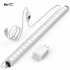 China Kitchen Lighting 12 Inch Under Cabinet LED Light Strip Bar 5000K Dimmable USB Plug-in wholesale