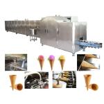 Automatic Ice Cream Cone Production Line Stainless Steel 6500-7000PCS/H
