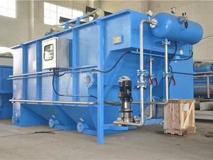 China Industrial Sewage Dissolved Air Flotation Machine Electrocoagulation Daf Sewage Treatment Plant wholesale