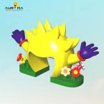 Commercial Promotional Custom Inflatable Advertising Sunflower Inflatable Arch