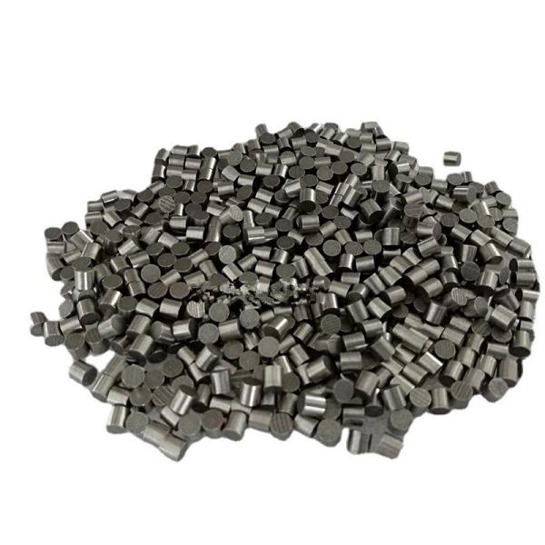 3 X 3mm Pure Zirconium Pellets For Smelting Or Coating 3x3mm Low Price For