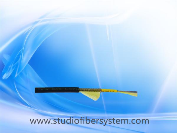 600meters 2-Channel Fiber Optic Cable Reel with ST Connectors
