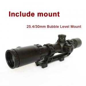 China Professional Hunting Rifle Scope 1-12x30 Extended Eye Relief Long Range Shooting wholesale