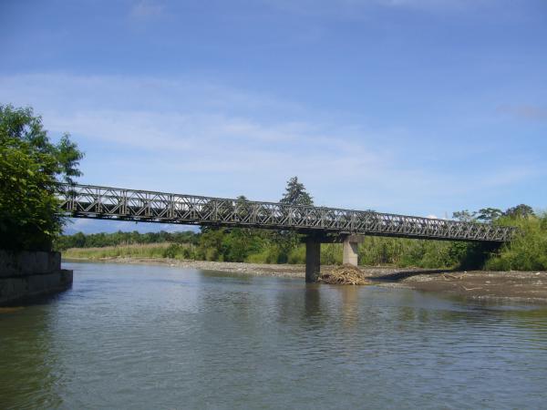 Quality Prefabricated Delta Bailey Bridge High Stiffness For Commercial  for sale