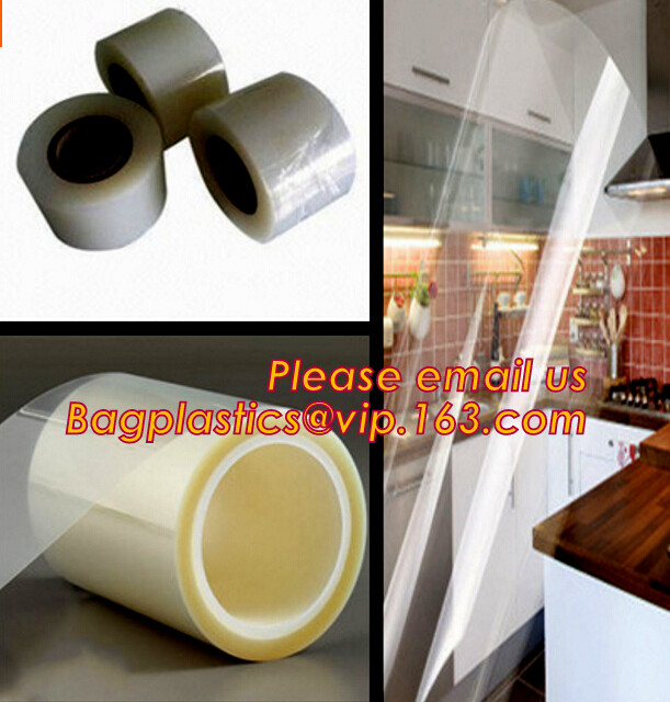Soft PE Protective Film for Stainless Steel Panel Packaging,Self Adhesive Protective Film for Plastic Profile bagplastic
